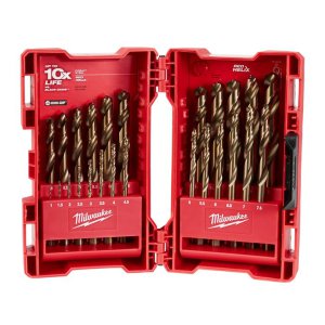 DRILL BIT KIT COBALT 25PC 48892531 MILWAUKEE RED HELIX