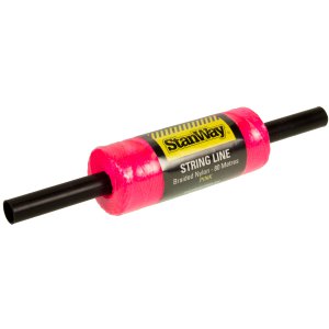STRING LINE FLURO HIGH STRETCH UV STABILISED PINK 80M