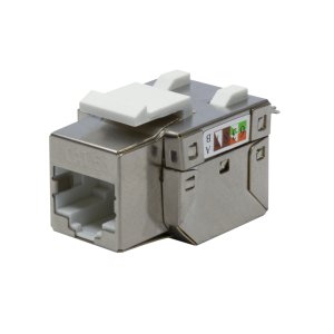 JACK KEYSTONE CAT6 SHIELDED TERM 110/KRONE DYNAMIX
