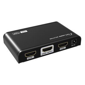 ADAPTER HDMI SPLITTER WITH HDR AND LKV312HDR-V2.0 LENKENG