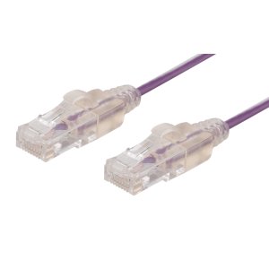 PATCH LEAD CAT6A S/FTP BLK 2M PLSSK-C6A-2 DYNAMIX