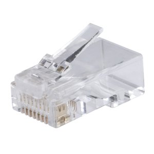 PLUG CAT6/6A UTP RJ45 FOR SOLID/STRANDED CABLE 20PK DYNAMIX