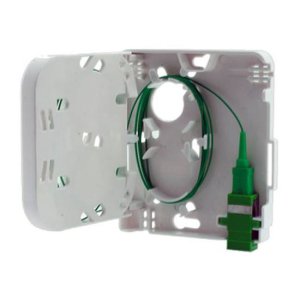 WALL OUTLET FTTH COMPACT WO001 DYNAMIX