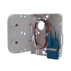 WALL OUTLET FTTH COMPACT WO002 DYNAMIX
