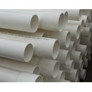 PIPE PRESSURE PVC-M SOE PN12 100MMX6M WHITE RHINO