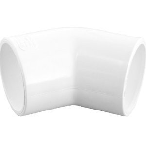 BEND PLAIN PVC-U PRESSURE S1 20MM 45DG NOVAKEY