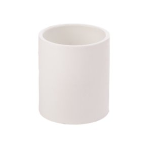 COUPLER PLAIN PVC-U PRESSURE S1 20MM NOVAKEY