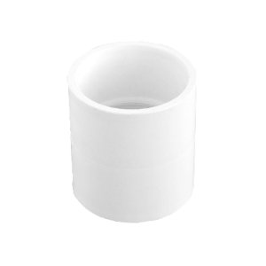 COUPLER PLAIN PVC-U PRESSURE S1 25MM NOVAKEY