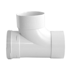 JUNCTION PLAIN PVC-U DWV SCJ 100MM 45DG NOVADRAIN