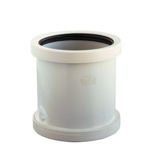 COUPLING COMBI LOOSE/SLIP PVC-U DWV SCJ 100MM NOVADRAIN