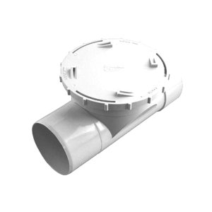 PIPE INSPECTION M&F PVC-U DWV SCJ 100MM LARGE NOVADRAIN