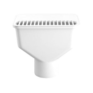 DISH GULLY PVC-U DWV RRJ 100MM NOVADRAIN