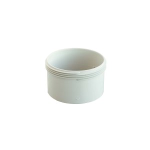 COUPLING STRAIGHT THREADED PVC-U STORMWATER 90MM STORMFIT