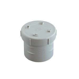 CAP & BASE ACCESS PVC-U DWV SCJ 150MM NOVADRAIN