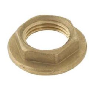 BACKNUT FLANGED BRASS BBF 25MM
