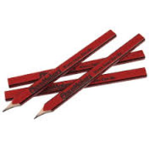 PENCIL CARPENTERS MED BLKEDGE BP218M TOS