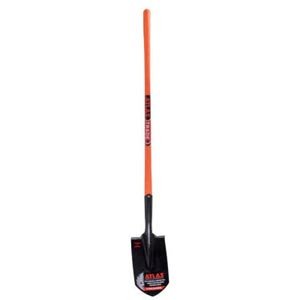 SHOVEL TRENCHING F/GLASS LONG HANDLE ATLAS TRADE AS00612