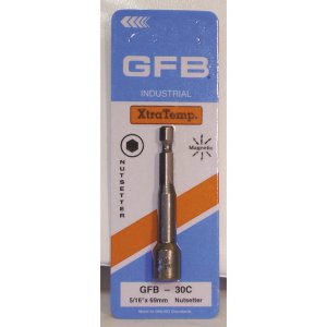 BIT SCREWDRIVER NUTSETTER GFB30 5/16X65MM