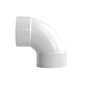 BEND PLAIN PVC-U DWV SCJ 32MM 88DG NOVADRAIN