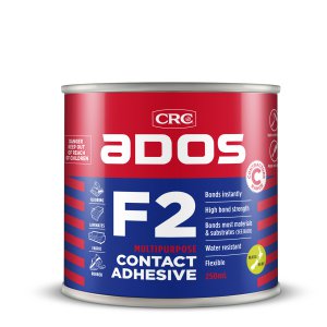8008 ADOS F2 M/PURPOSE CONTACT ADHESIVE 250ML TIN
