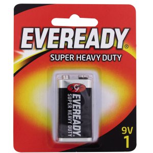 BATTERY SUPER HD 9V 1222BP1 EVEREADY 1PK