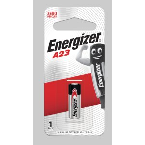 BATTERY ALKALINE 12V SPEC A23 1PK