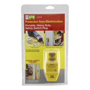 (I) PLUG SAFETY SWITCH H/DUTY PORTABLE HPM D5100