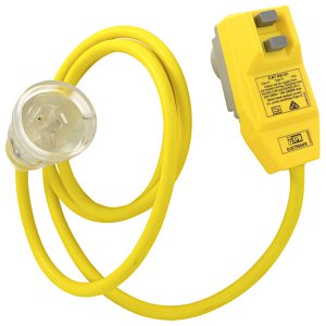 LEAD H/DUTY 10A 240WW W/ INLINE RCD SAFETY 1.6M HPM D5101