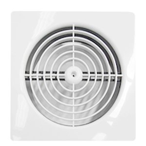 FASCIA LP SQ FAN0598 CP 150MM