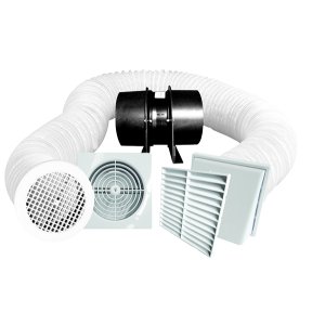 SHWR KIT STD LP FAN0618 150MM