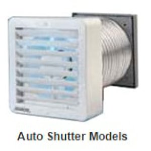 FAN KIT THRU-WALL AUTO-SHUTR XP150A 150 FAN0136