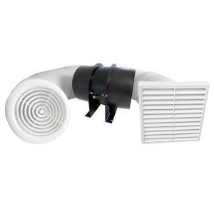 FAN KIT SHWR W/TIMER SF100T (SF2) 100MM FAN0018