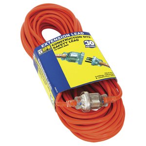 EXTENSION LEAD EXTRA H/DUTY 10A 30M TRADESMAN HPM