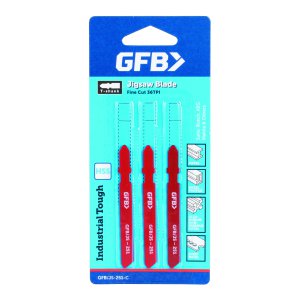 BLADE JIGSAW FINE CUT METAL 32TPI GFB251 TOS