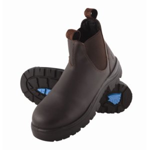 BOOT HOBART 312101 STEEL BLUE BROWN 7