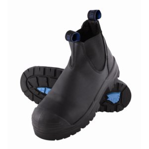 BOOT SLIP ON BC TPU SOLE BLK 11 332101 STEEL BLUE HOBART