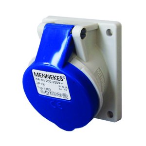 1463 MENNEKES PMSO ANG 240V IP44 16A 3P