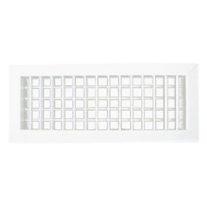 DIFFUSER DBL DEFLECTION WHITE 350X150 DCT2021