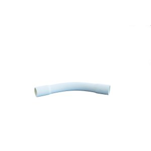 BEND F&F PVC-U TELECOM CABLE DUCT WHT 20MM 90DG CD8032090