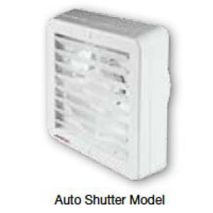 FAN EXTRACTOR XF150AT AUTO/ TIPED FAN0123