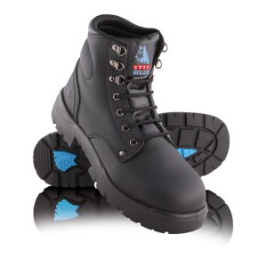 BOOT ARGYLE 312102 STEEL BLUE BLACK 11.5