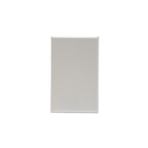 COVERPLATE WHITE 650CPWH PDL