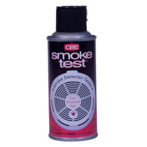2105 CRC SMOKE TEST SMOKE DETECTOR TESTER 71GM AEROSOL