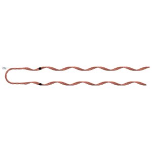 GRIP DEADEND CU CFG-083 7.90-8.50MM C/C WHT 331614