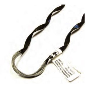 GRIP DEADEND NEOPRENE D-NDE1554 14.85-16.63MM C/C BLK 332254