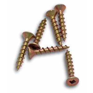 SCREW SQ C/SUNK SUREFAST SD634CS200 6X3/4 200/JAR