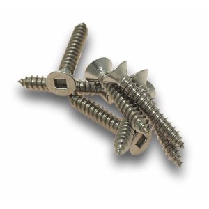 SCREW SELF TAPPING SQ CS S/S SST81CSSD200 8X1 200/JAR