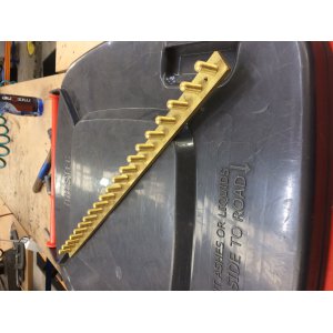 *POA* NEUTRAL BAR 200A BRASS STUD NUT & WASHER GYRO