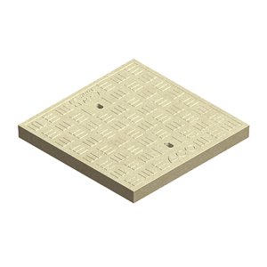 *POA* LID POLYCRETE CLS A BLANK TYPE 55 76279