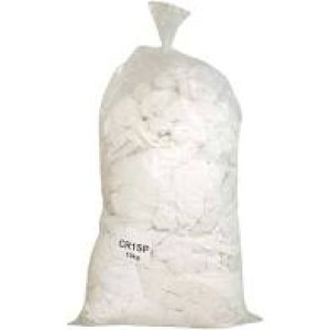 RAGS 5KG WHITE WC/5